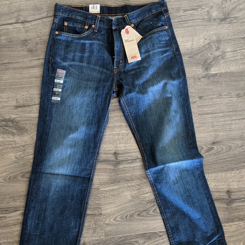 Levi's 514 nwt